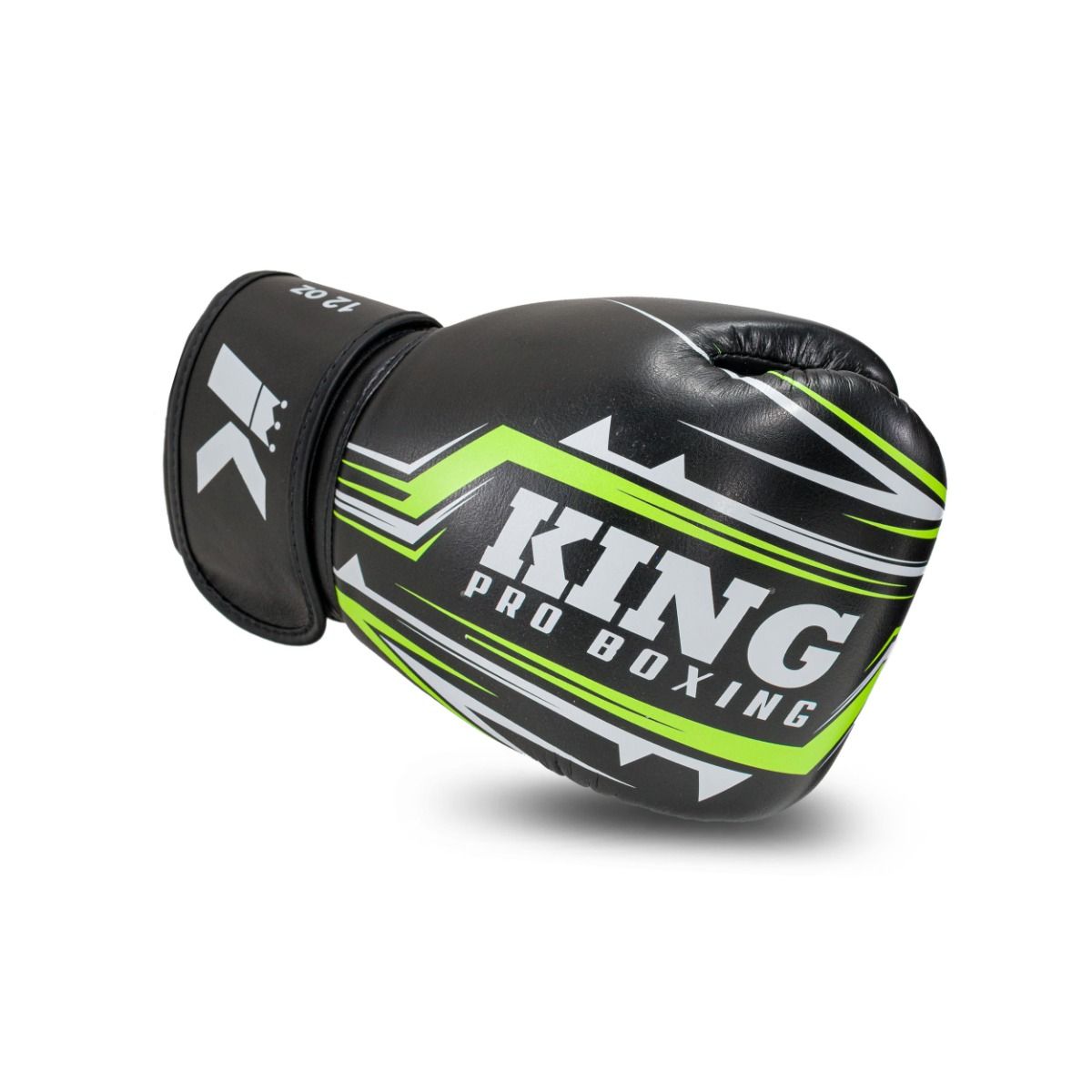 Gants de boxe KING PRO BOXING SPARTAN vert