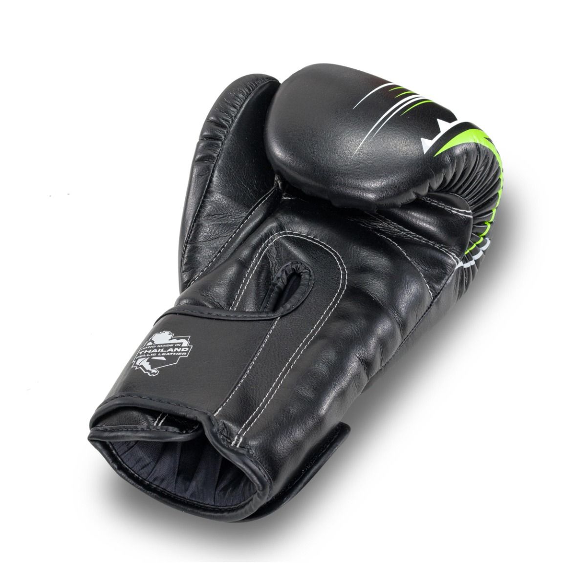 Gants de boxe KING PRO BOXING SPARTAN vert