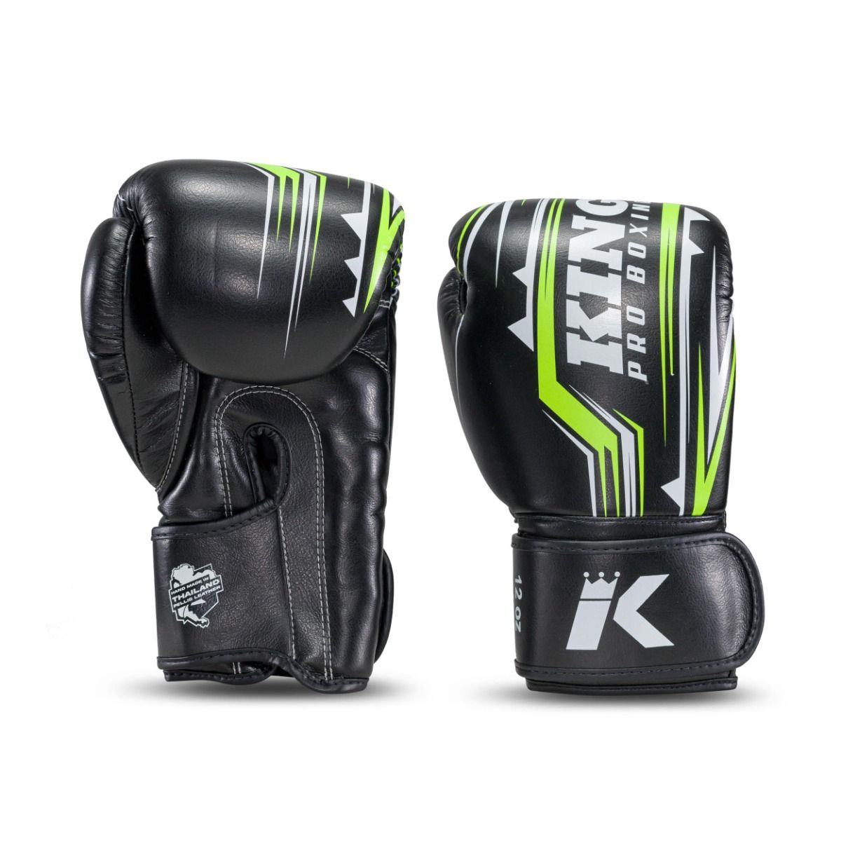 Gants de boxe KING PRO BOXING SPARTAN vert