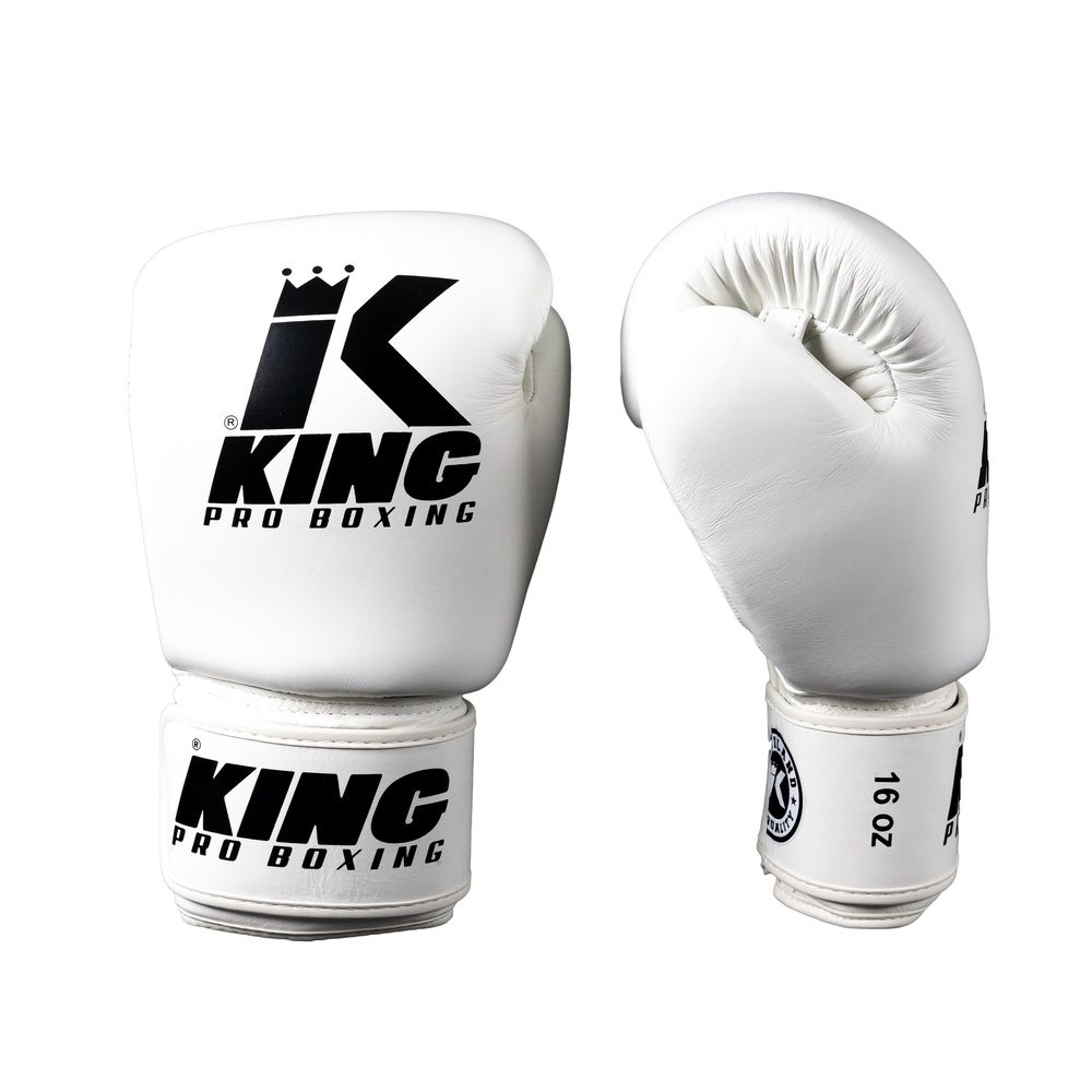 Gants de boxe KING PRO BOXING WHITE