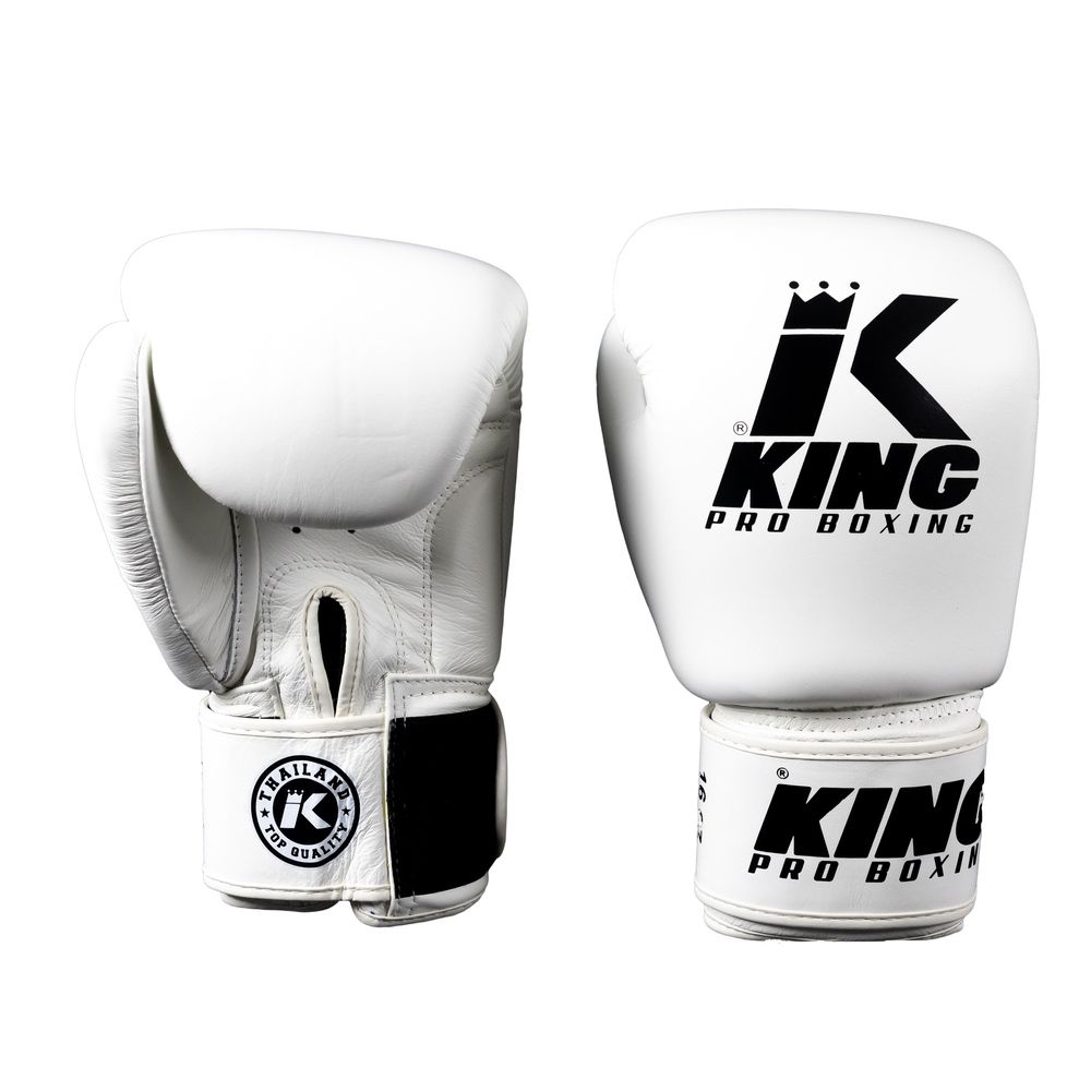 Gants de boxe KING PRO BOXING WHITE