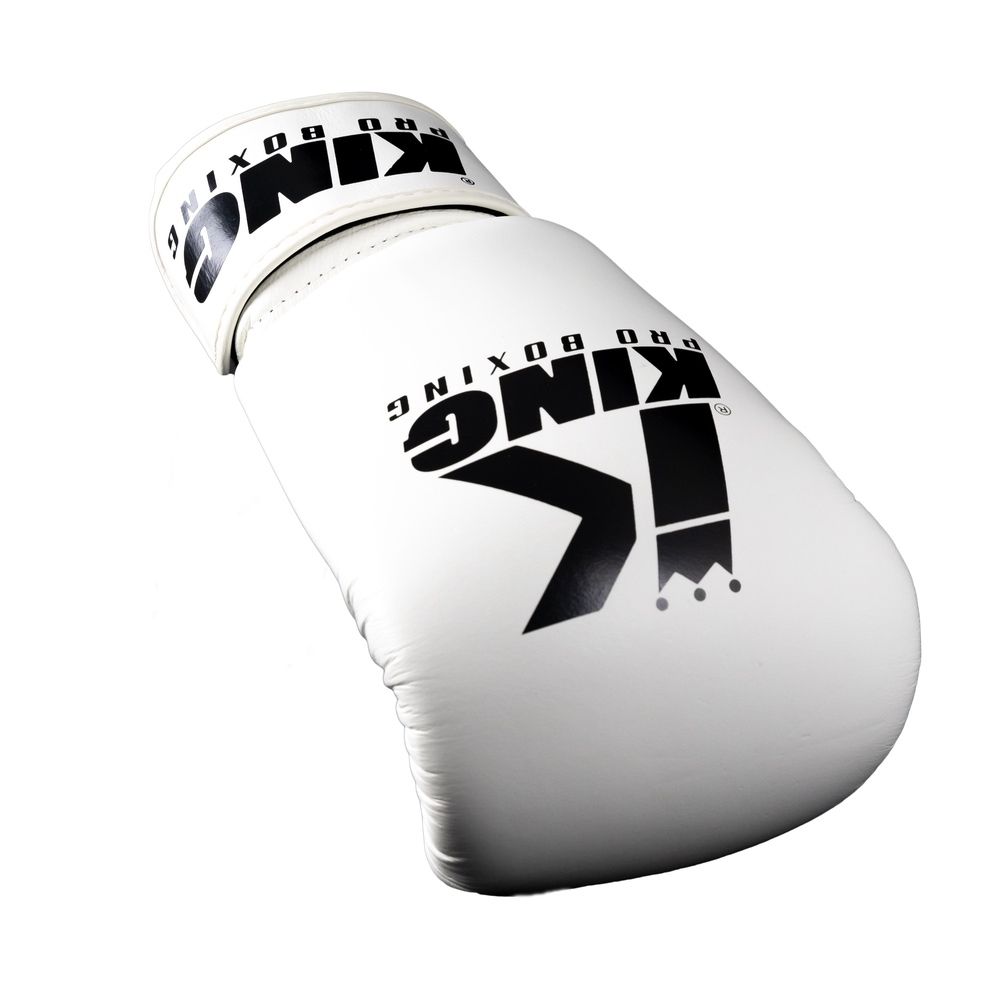 Gants de boxe KING PRO BOXING WHITE