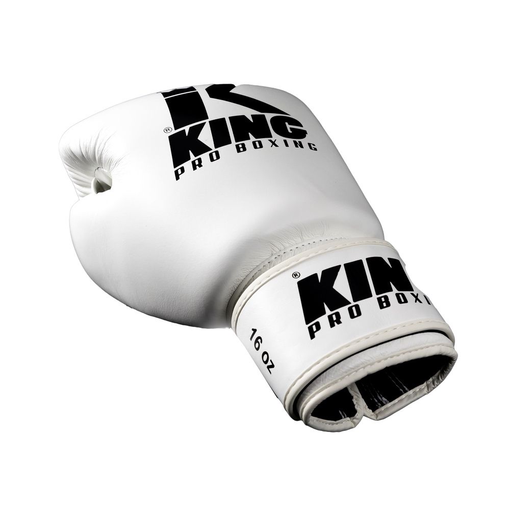 Gants de boxe KING PRO BOXING WHITE