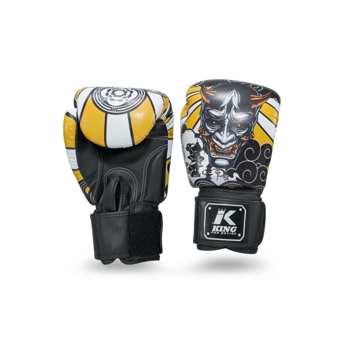 Gants de boxe KING PRO BOXING HANYA gold