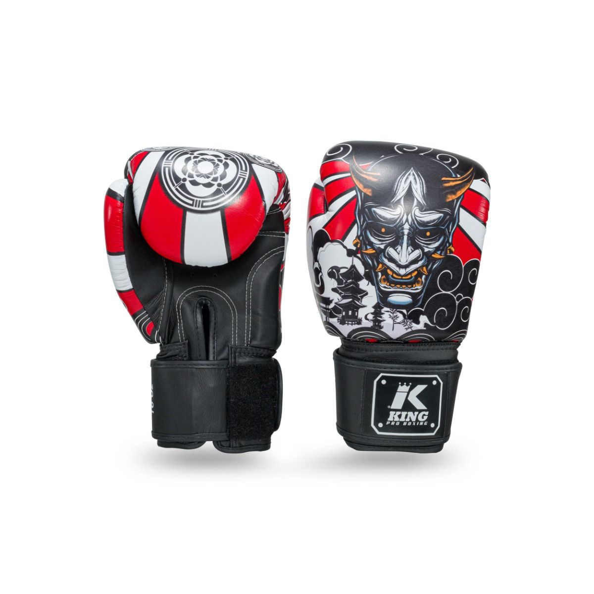 Gants de boxe KING PRO BOXING HANYA RED