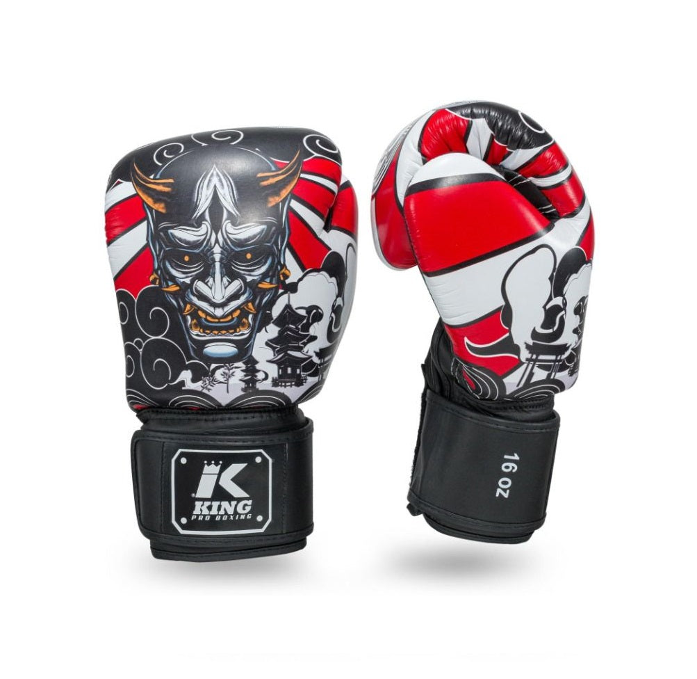 Gants de boxe KING PRO BOXING HANYA RED