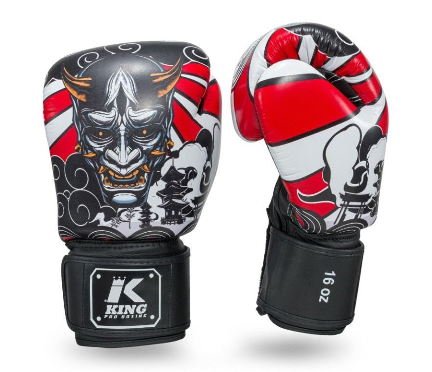 Gants de boxe KING PRO BOXING HANYA RED